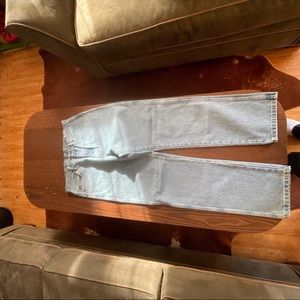 Clean wrangler jeans